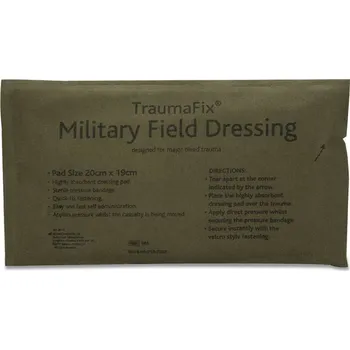 Vojenský kapesní obvaz BCB, Rozměr: 10x19cm