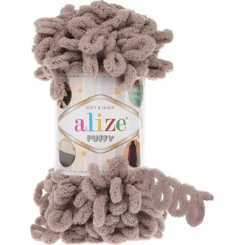 Alize příze Puffy 747 kapučíno