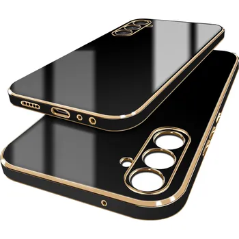 Pouzdro na mobilní telefon Zadní Kryt KrainaGSM pro Samsung, Galaxy A16 5G, černý