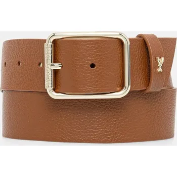 Opasek Kožený pásek Patrizia Pepe CW6409.L001 hnědá 82A, vel. L