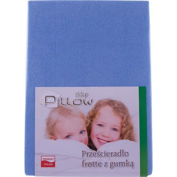 Prostěradlo PRZEŚCIERADŁO FROTTE S GUMOU 140x200 140