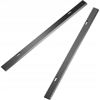 Vrták 2 náhradní nože, vylepšená ocel HSS, sada břitů pro DeWalt DW733 typ 2