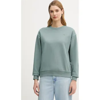 Pánská móda Mikina Calvin Klein Jeans LV047B236G tyrkysová 65X, vel. XXS