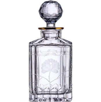 Bohemia Crystal Ručně broušená karafa na whisky
