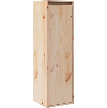 vidaXL Nástěnná skříňka 30 x 30 x 100 cm masivní borové dřevo