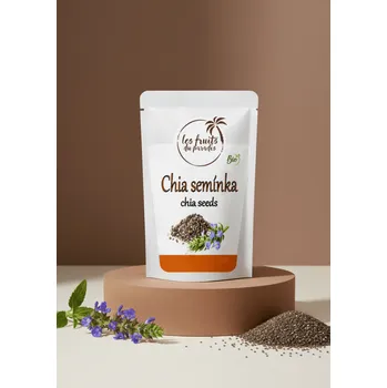 Sušená potravina Chia semínka BIO 500 g