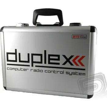 Modelářství JETI - Hliníkový kufr pro DS-12 DS-14 DS-16 DS-24