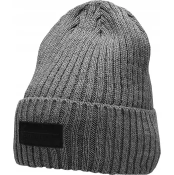 Čepice 4F zimní čepice beanie šedá, velikost M