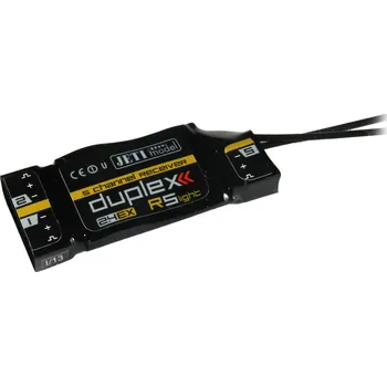 RC vybavení DUPLEX EX R5 L 2.4GHz 5k přijímač