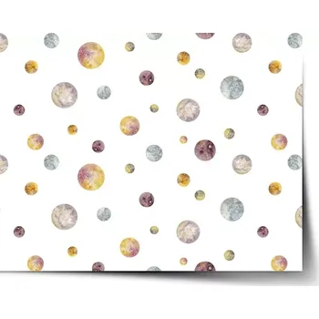 Plakát Sablio Plakát Galaktické bubliny - 60x40 cm