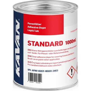 Modelářství KAVAN lepící lak Standard 1000ml
