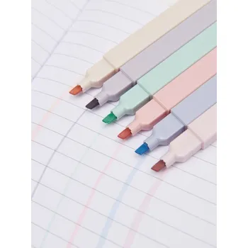 Sinsay - Sada 6&nbsp;fixů - vícebarevná - 5190Z-MLC - 5190Z-MLC-ONE-2