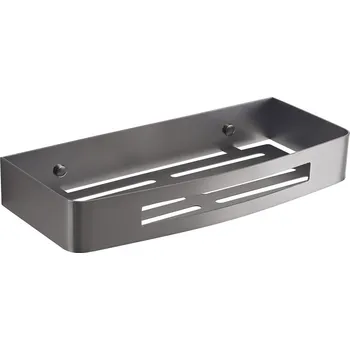 Drátěná police Gedy SMART police do sprchy, 300x45x128mm, gun metal - 241781