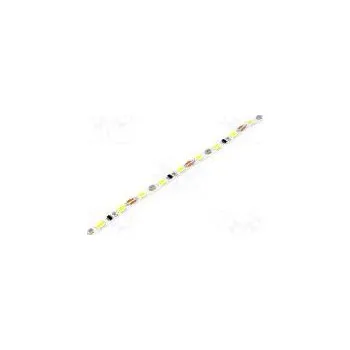 LED páska Pásek LED bílá teple 5630 12V LED/m 66 W 5mm 120° IP20 21W/m