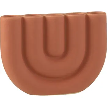 Svícen Dekorativní svícen J-Line 17,5 x 3,5 x 13 cm 28003. oranžová 32X