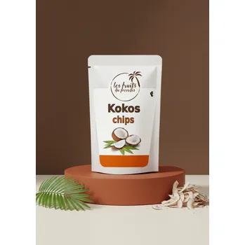 Sušená potravina Kokosové chipsy Natural 150 g