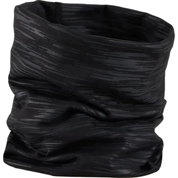 Nákrčník KIPRUN Hřejivý běžecký nákrčník Warm+ ČERNÁ