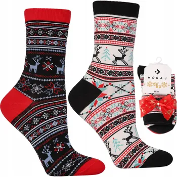Pánské ponožky Ponožky Moraj vánoční, velikost 35-38