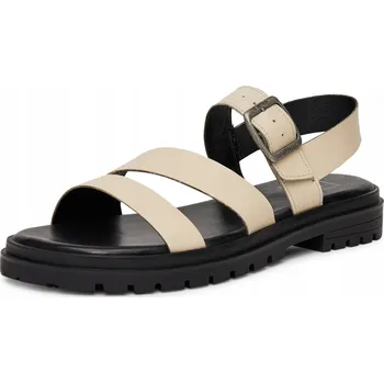 Dámské sandále G Star Raw sandály dámské ecru WI34-23568-01