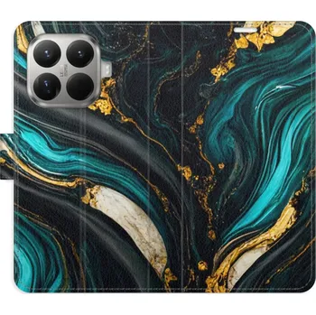 Pouzdro na mobilní telefon Flipové pouzdro iSaprio - Dark Paint - Xiaomi 15T Pro