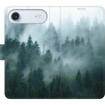 Pouzdro na mobilní telefon Flipové pouzdro iSaprio - Dark Forest - iPhone 17 Air