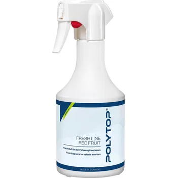 Vůně do auta POLYTOP Svěží vůně - Fresh Line Red Fruit 500 ml