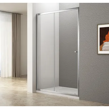 Aqualine UGGA posuvné sprchové dveře 1100mm, čiré sklo - ATS110