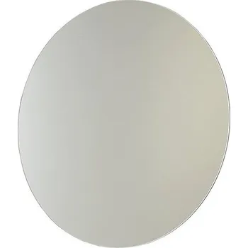 Zrcadlo Aqualine BORD kulaté zrcadlo s broušenou hranou ø 50cm, CU free - 22443