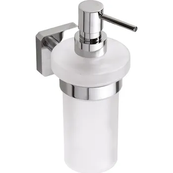 Sapho INSIA dávkovač mýdla 230ml, mléčné sklo, chrom - IS019