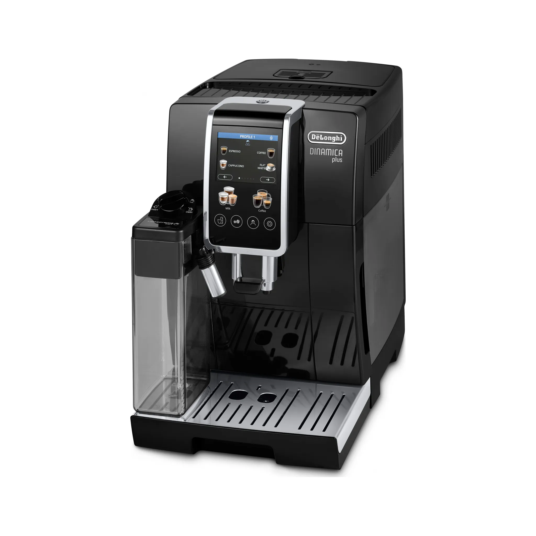 Fotografie 2 - Kávovar De'Longhi Dinamica Plus ECAM382.70.B