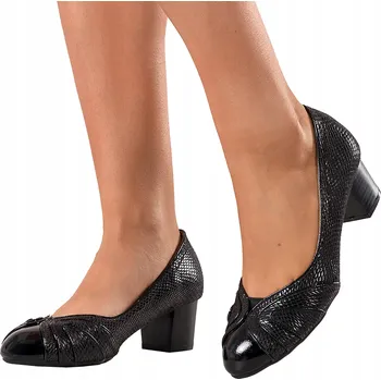 Dámské lodičky Casu dámské lodičky na sloupkovém podpatku, velikost 41