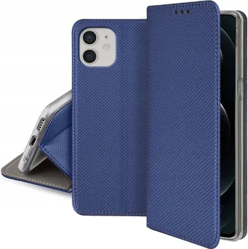 Pouzdro na mobilní telefon Pouzdro s klopou Partner Tele pro Apple iPhone 12 Pro, modré