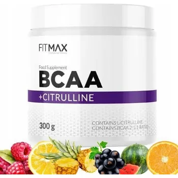 Aminokyselina Vícesložkový prášek BCAA + CITRULLINE FitMax 300 g grep