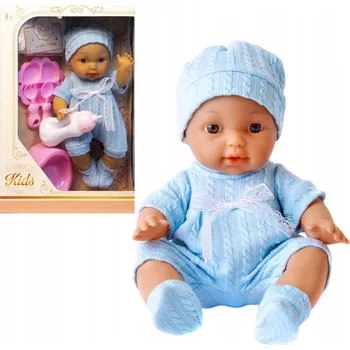 Panenka Panenka miminko se sadou příslušenství - pití a čůrá