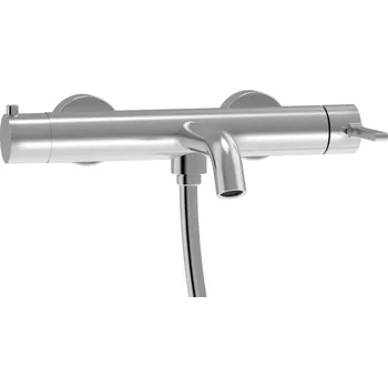 Sapho ICONIC nástěnná vanová baterie, chrom - AF010