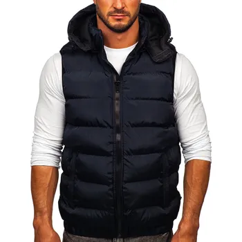 Denley pánská vesta modrá velikost M