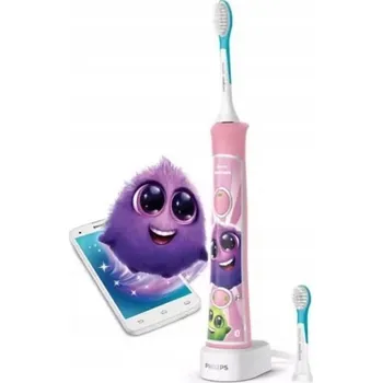 Péče o chrup Philips Sonicare Kids sonický kartáček pro děti, růžový HX6352/42