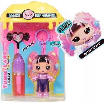 Obraz Panenka Yummiland Lip Gloss: Sour Sweeties - Astrid Stars obsahuje lesk na rty