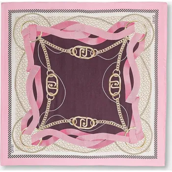 Šátek Šátek Liu Jo 2A6055.T2745 růžová 30X, vel. ONE SIZE