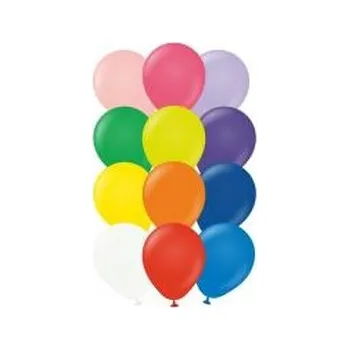 Balony MIX kolorów 100szt