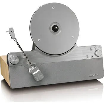 Gramofon Lenco LSA-071SI stříbrný