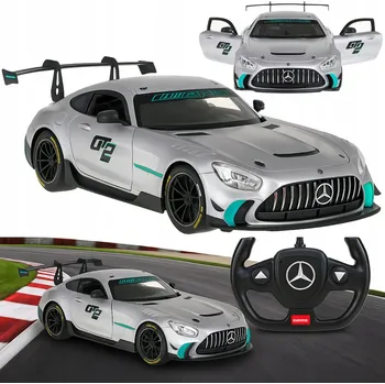 RC model auta AUTO NA DÁLKOVÉ OVLÁDÁNÍ AUTÍČKO NA DÁLKOVÉ OVLÁDÁNÍ R/C 1:14 Mercedes-AMG GT2