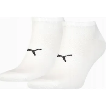 Pánské ponožky PUMA PONOŽKY LIGHT SNEAKER 2-PACK 93547601 vel. 43-46