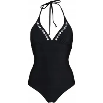 Dámské plavky Stuf plavky jednodílné černé velikost 42B