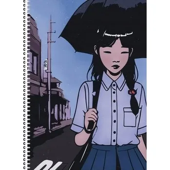 Sešit Sešit A5 s mřížkou, Asijské jazyky, 50 listů