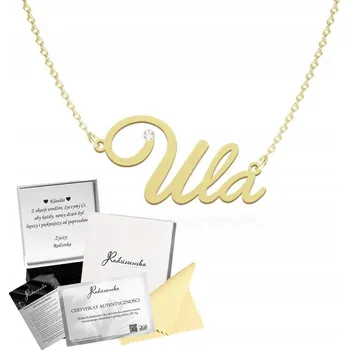 Náhrdelník Pozlacený náhrdelník ULA