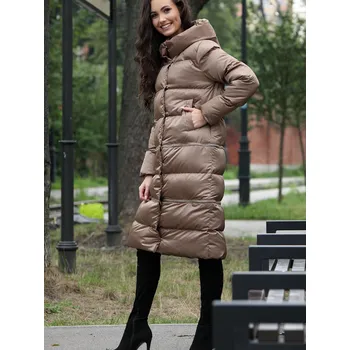 Dámská větrovka Dámská bunda PERSO Beige PERSO hnědá 2018425