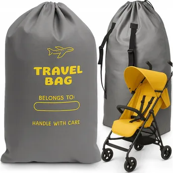 Kočárek OBAL NA KOČÁREK DO LETADLA AUTO NA CESTY OCHRANNÝ PYTEL NA KOČÁREK TAŠKA
