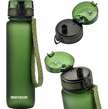 Lahev Na Pití Meteor 1000 ml, tmavě zelený 55862