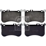 Sada brzdových destiček, kotoučová brzda FEBI BILSTEIN 116134